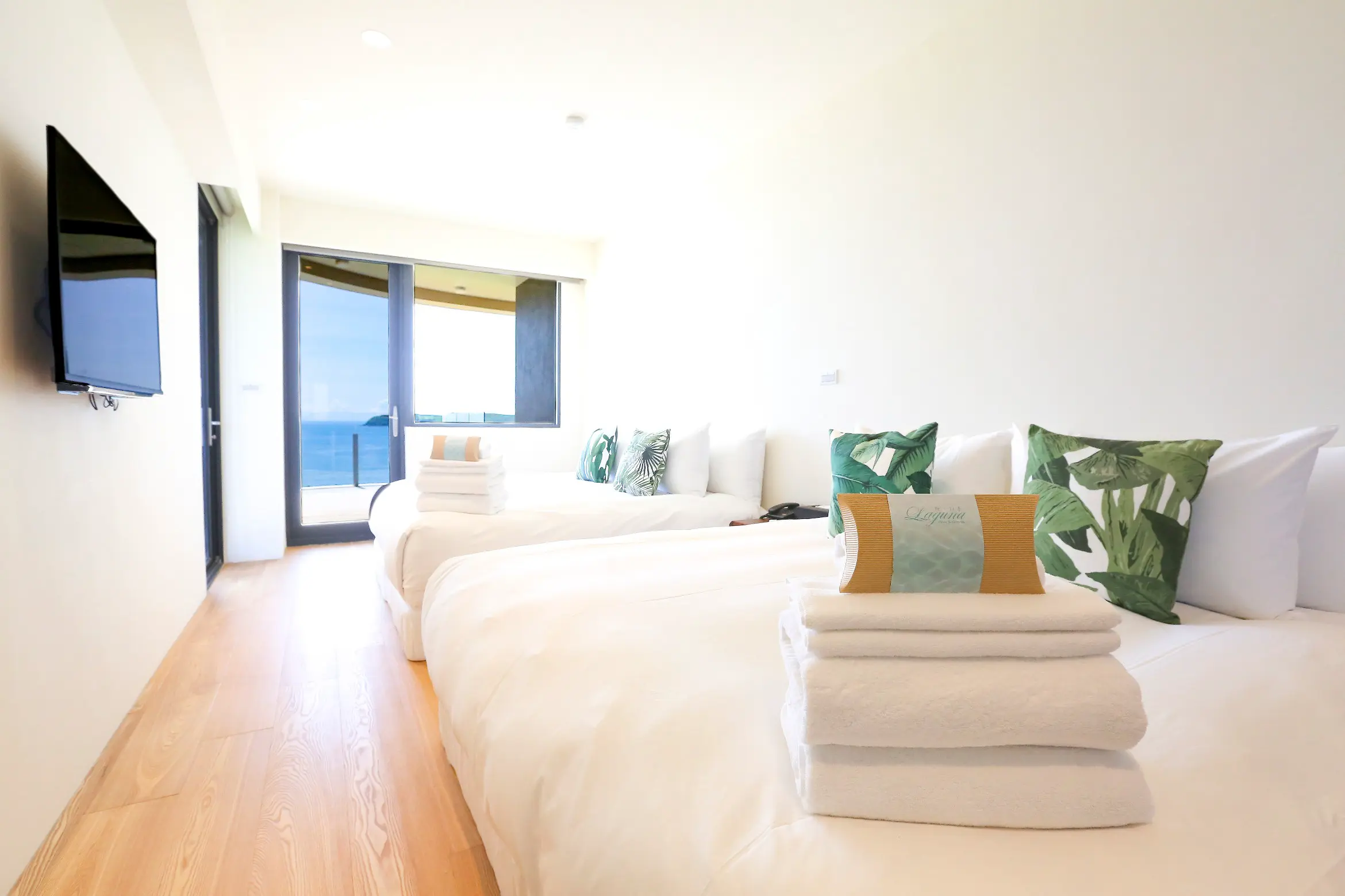 203水岸-海景水池四人大套房