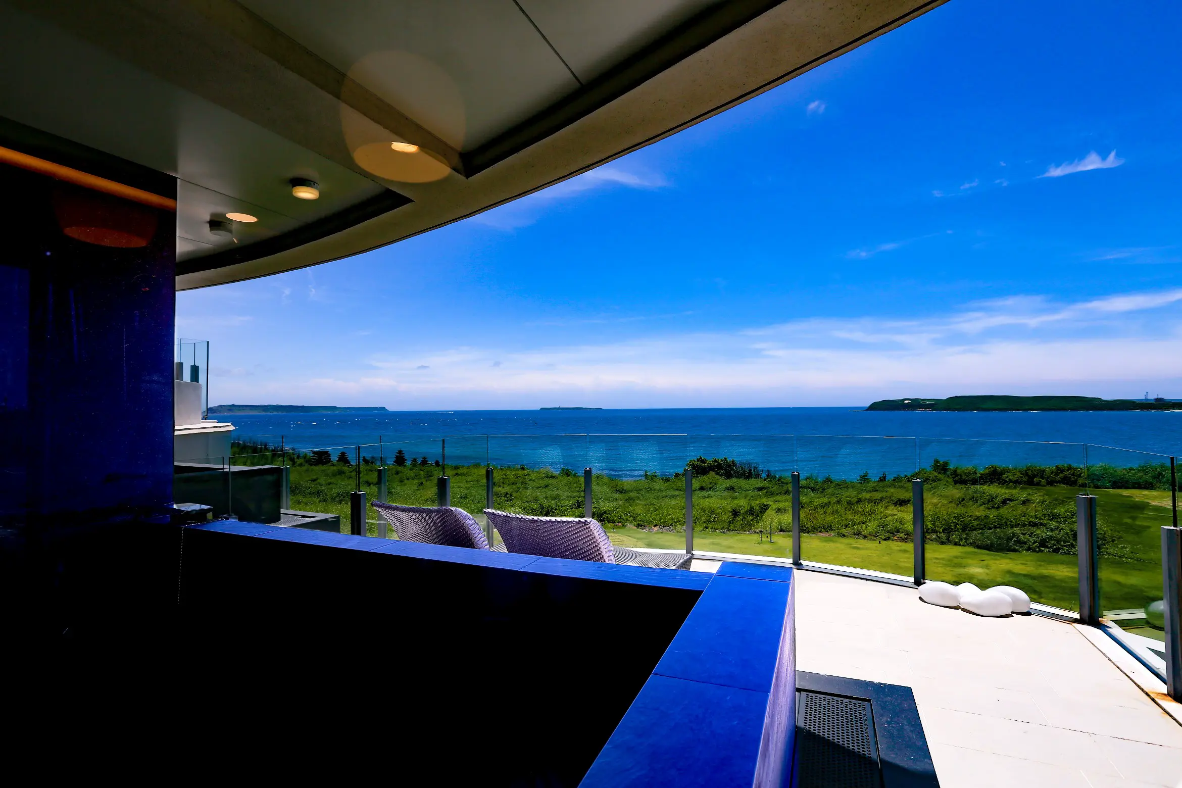 201水月-海景水池雙人房