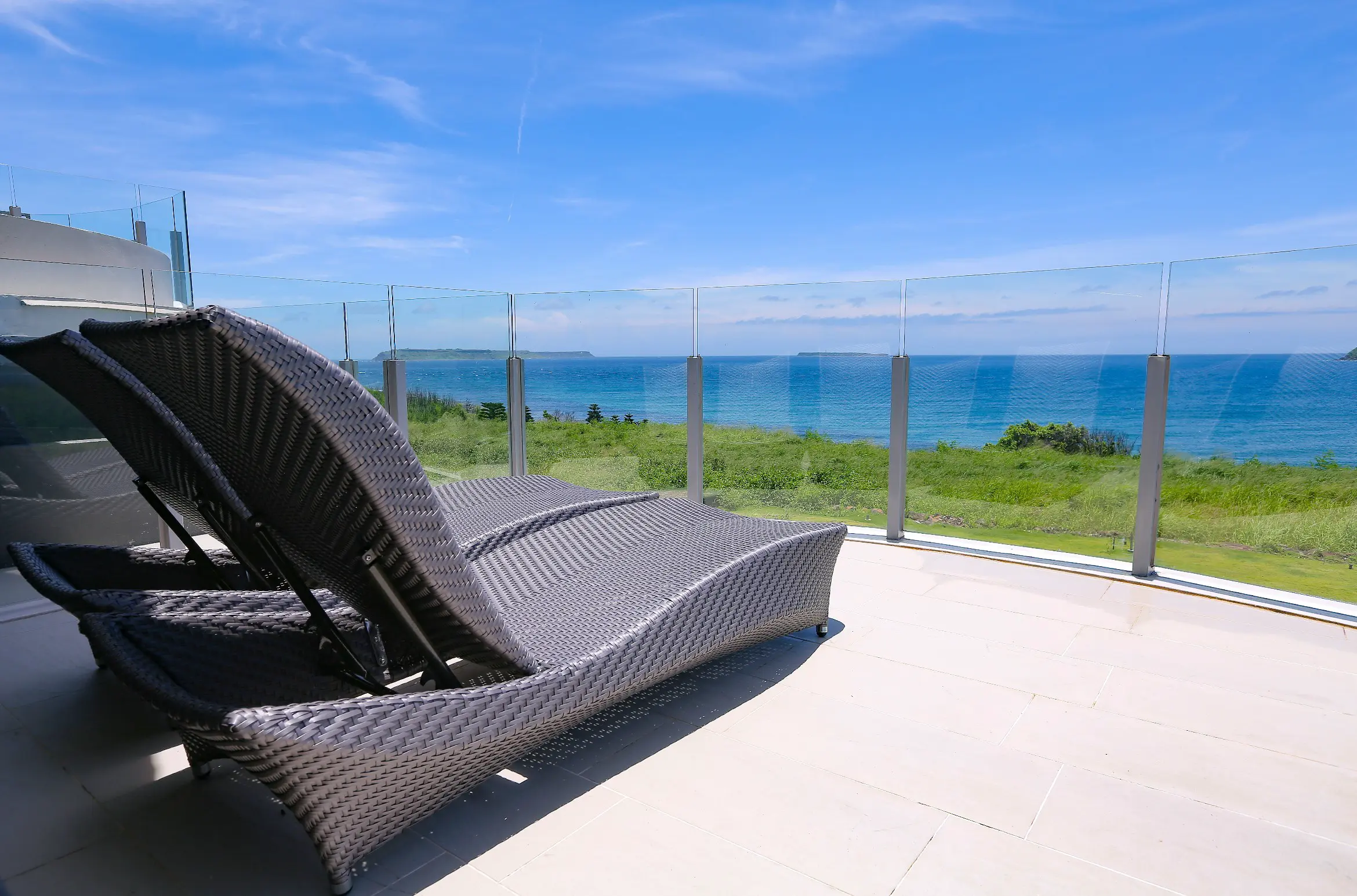 201水月-海景水池雙人房