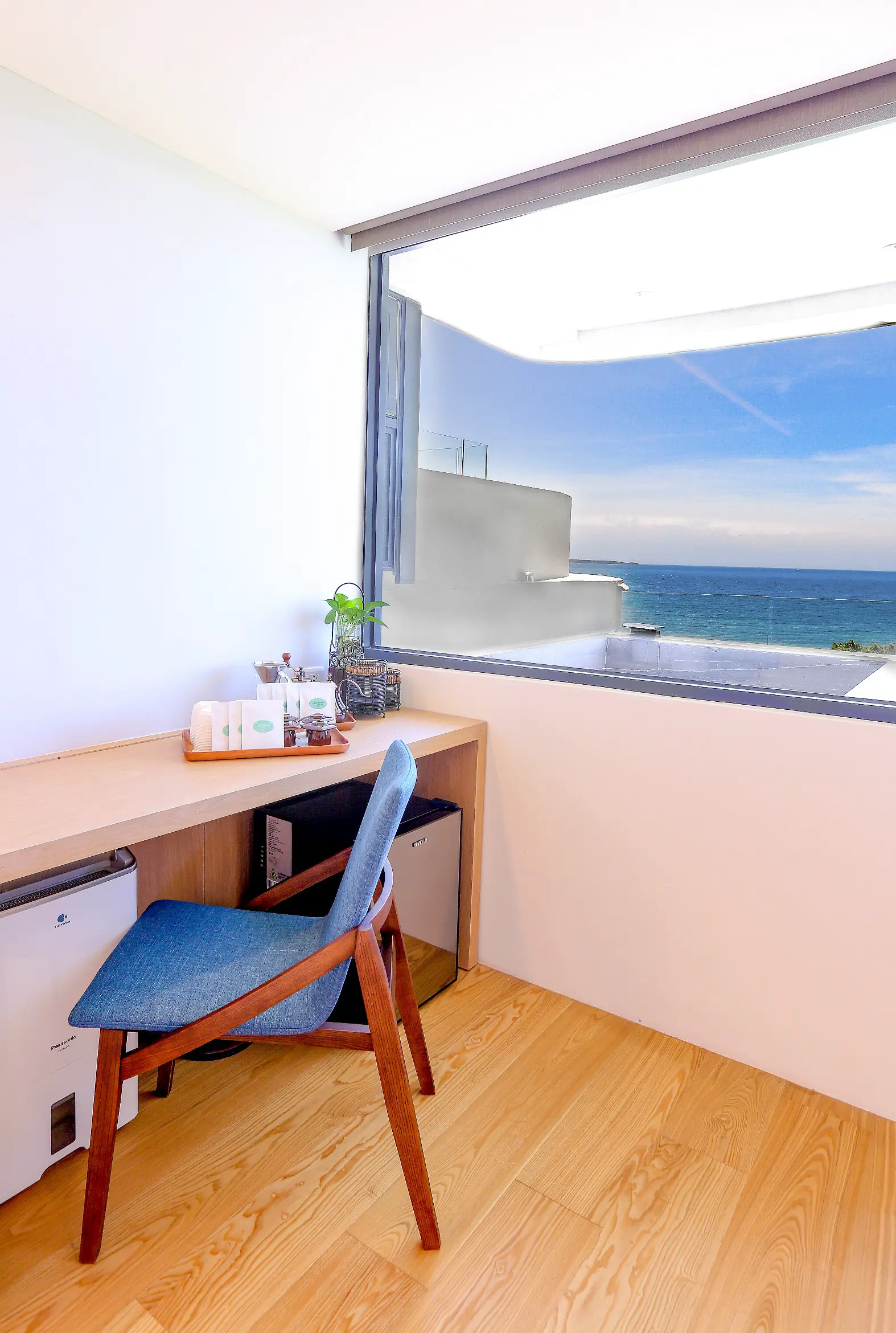 202水境-海景水池四人房